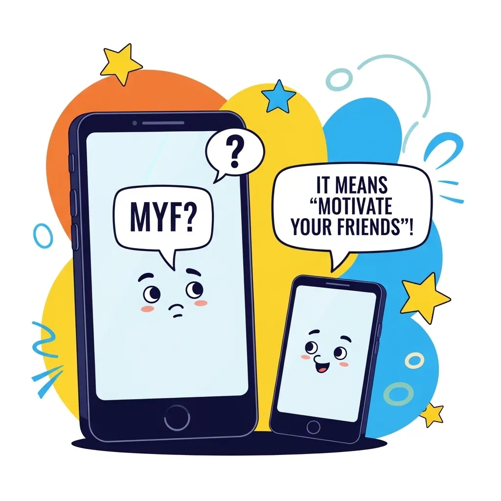 What Does MYF Mean in Text