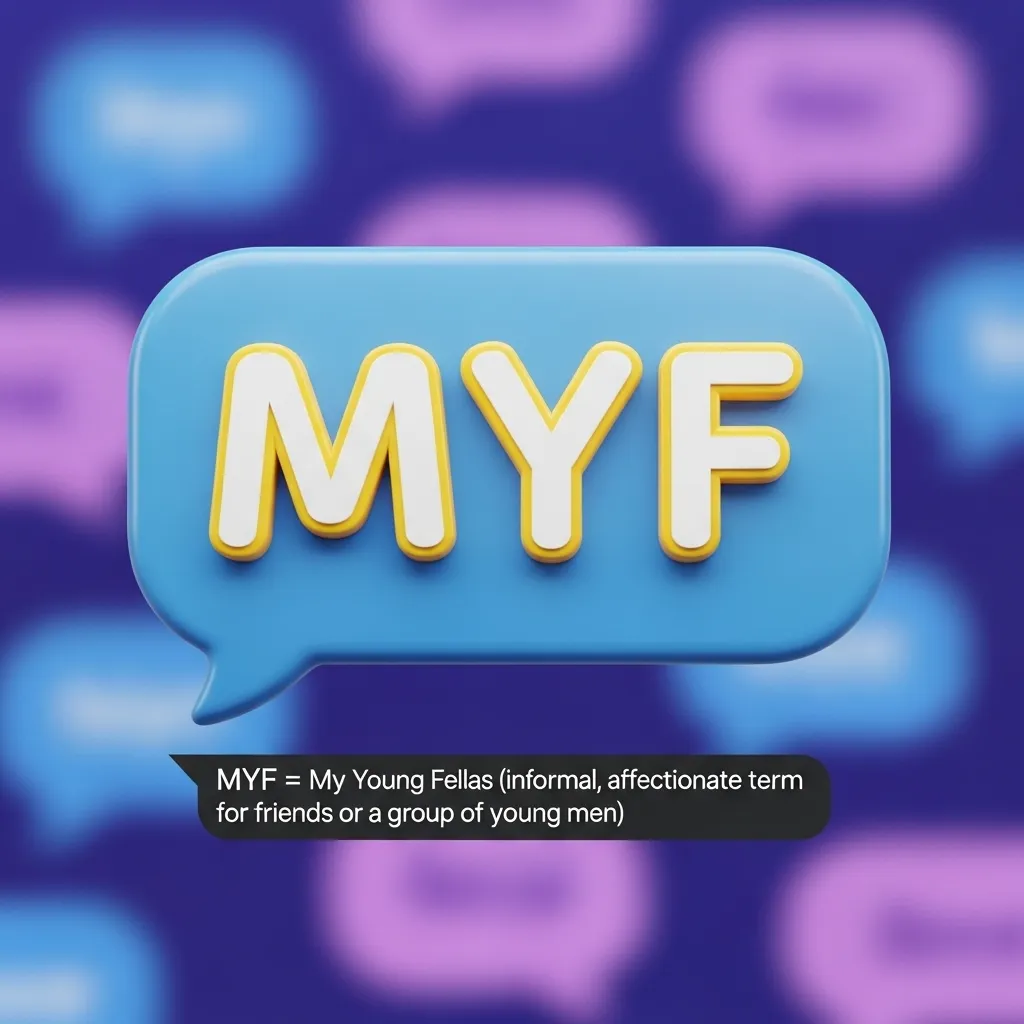 What Does MYF Mean in Texting