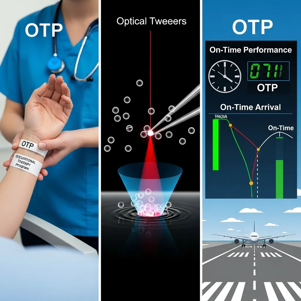 Otp Meaning in Physics, Medical, and Aircraft Terminology
