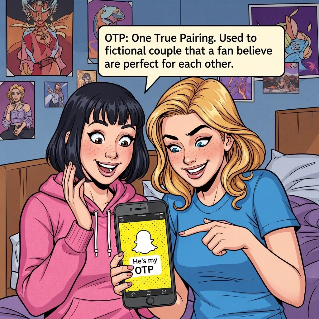 What Does OTP Mean on Snapchat From a Girl