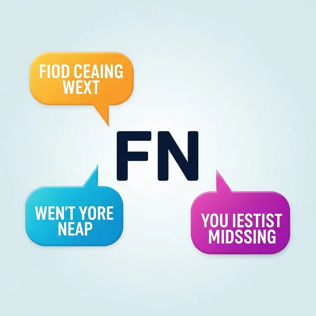 FN Meaning in Text