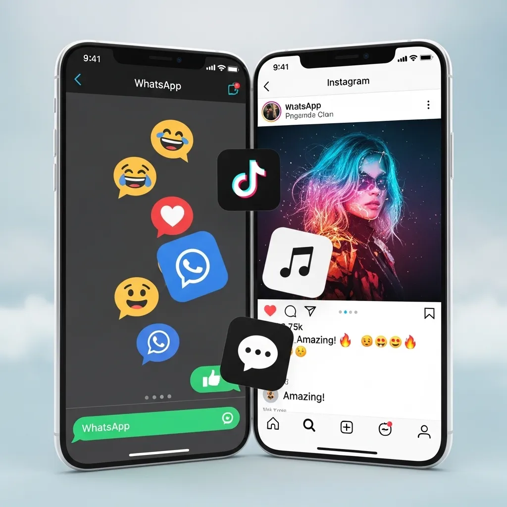 Meaning in Chat, WhatsApp, Instagram, and TikTok