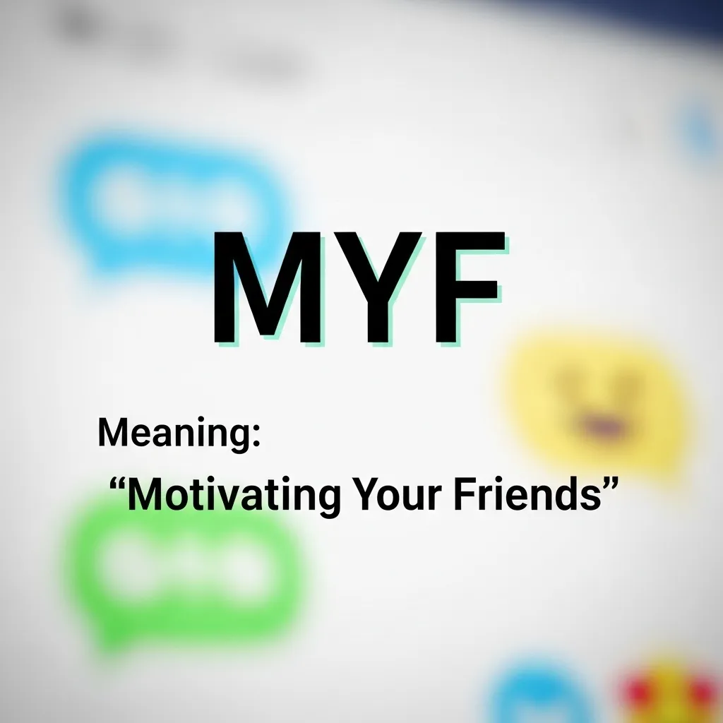 MYF Meaning in Text
