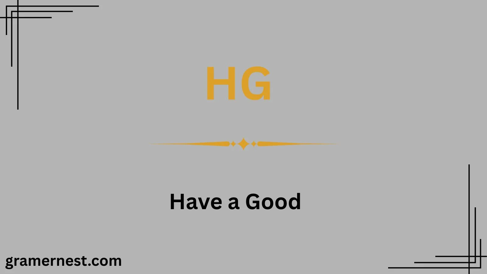 HG Mean in Text