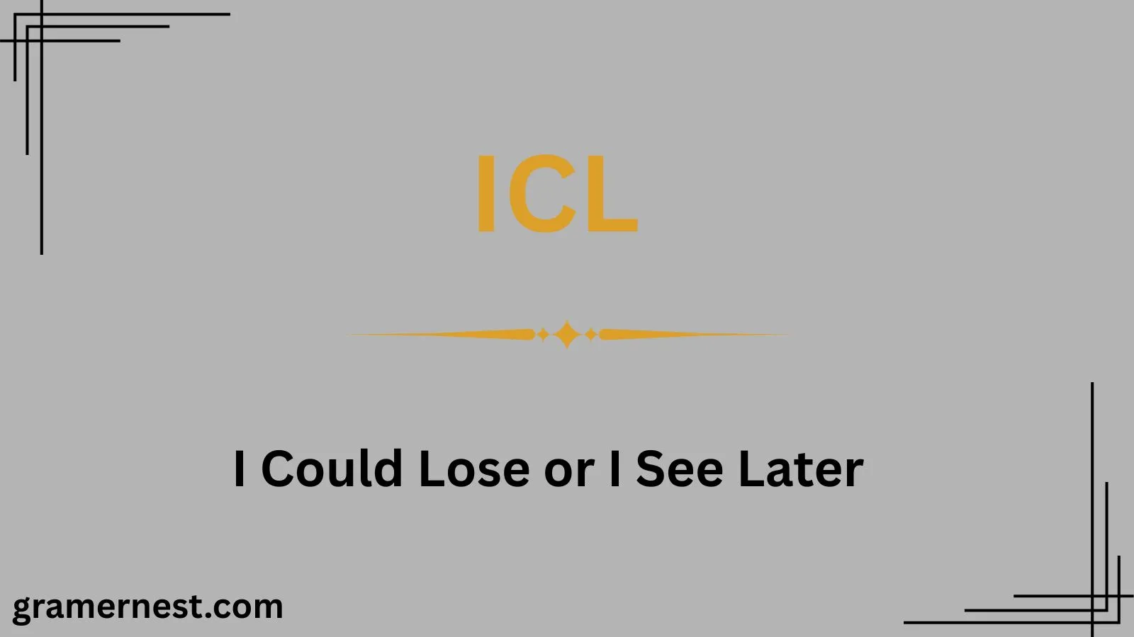ICL Mean in Text