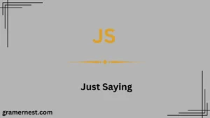 JS Mean in Text