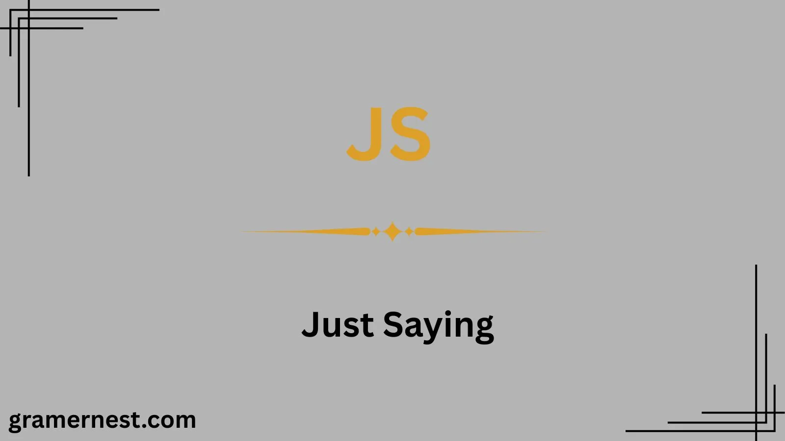 JS Mean in Text