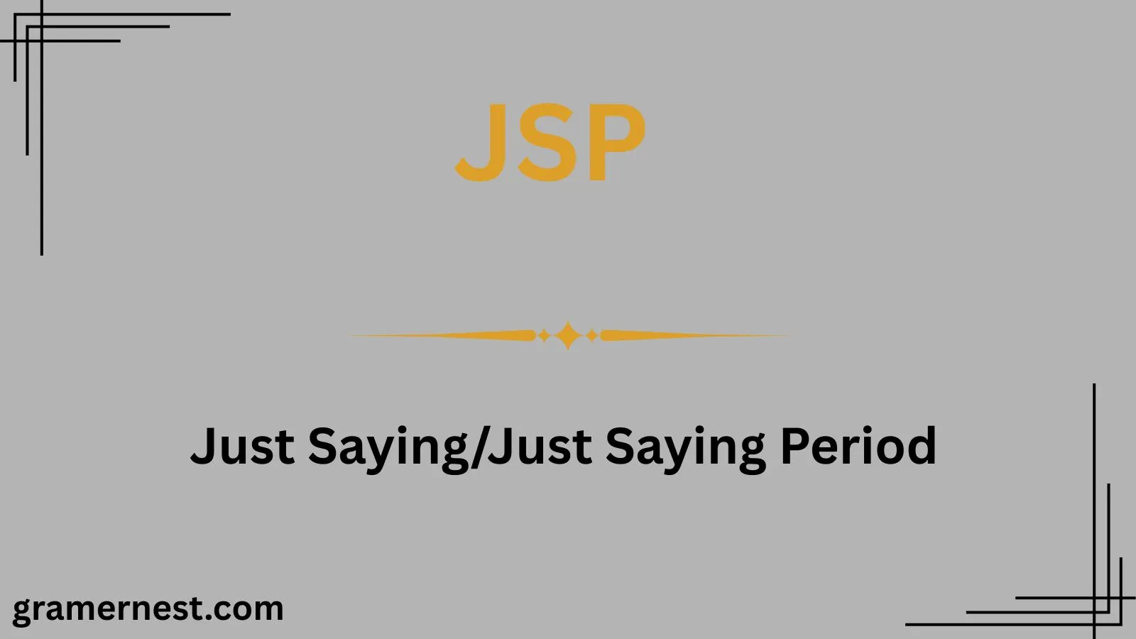 JSP Mean in Text