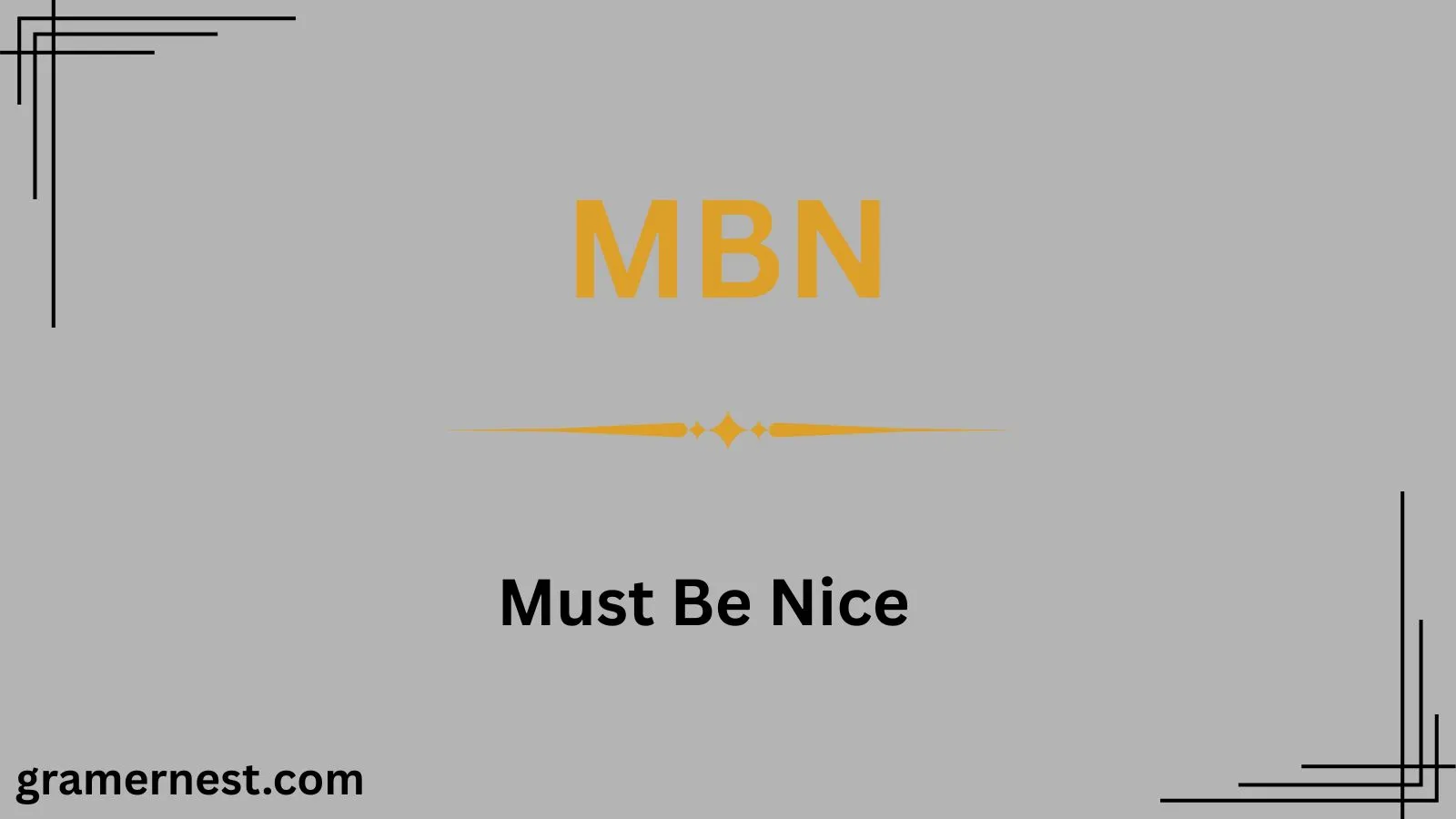 MBN Mean in Text