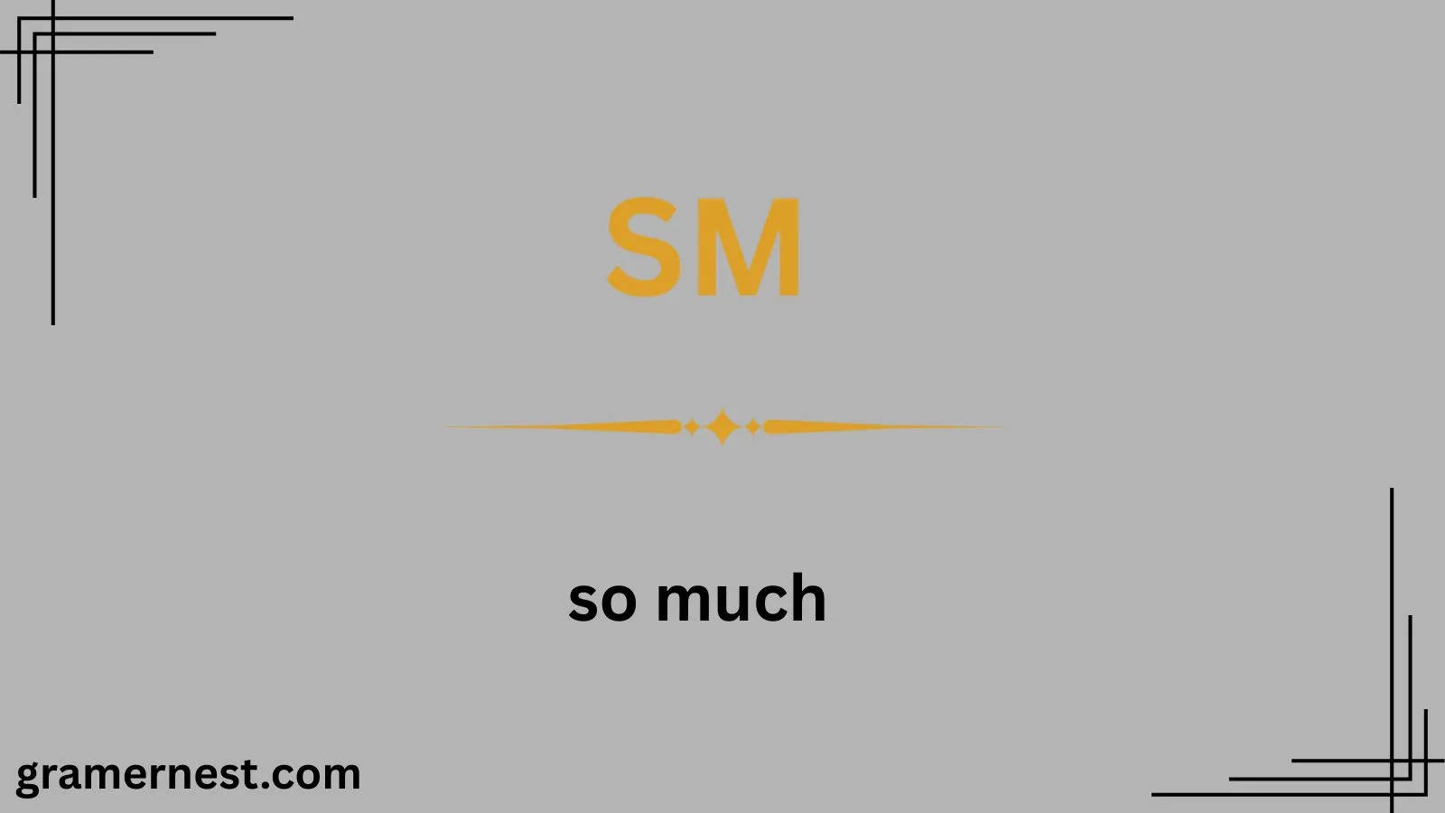 SM Mean in Text