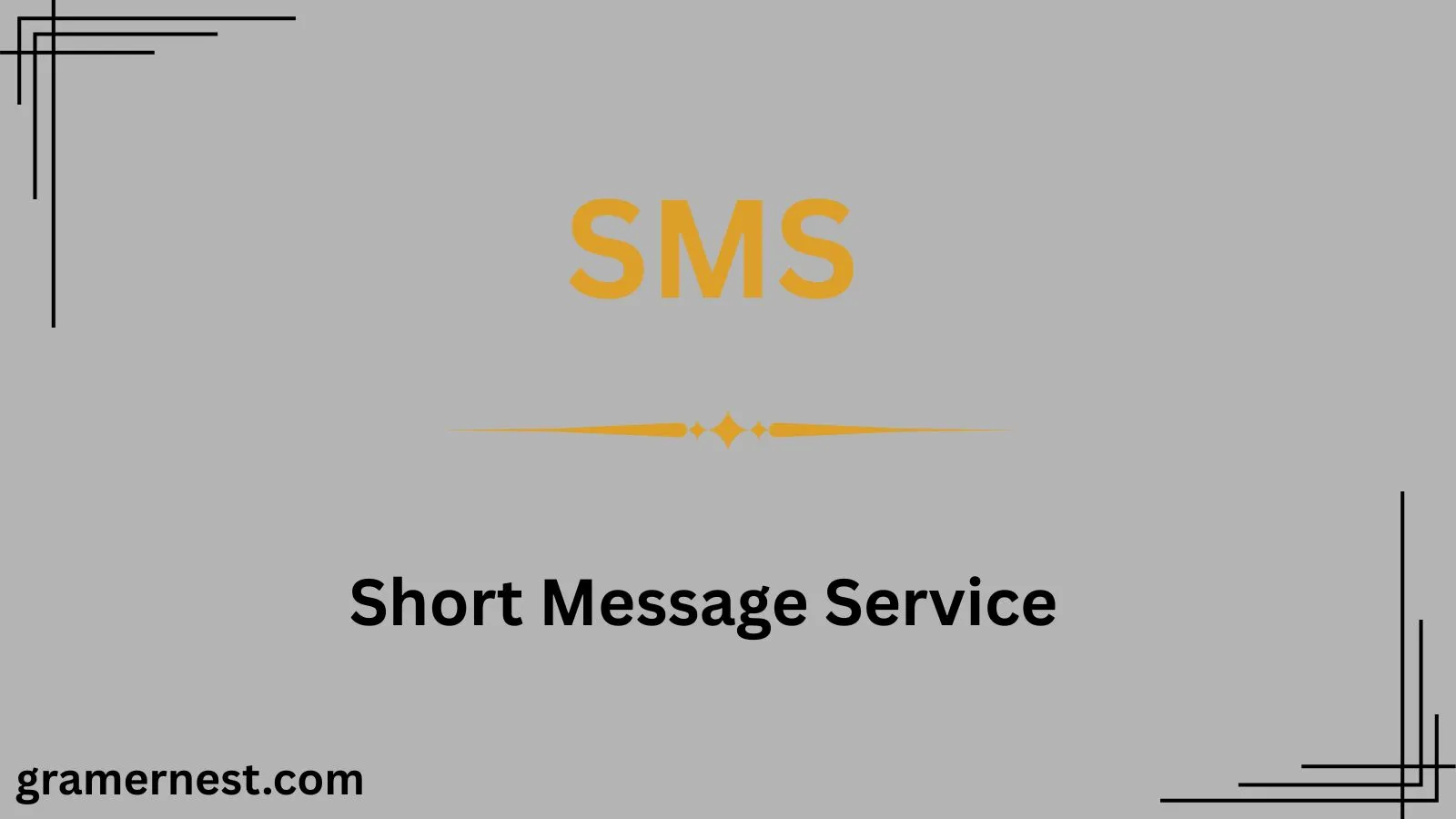 SMS Mean in Text