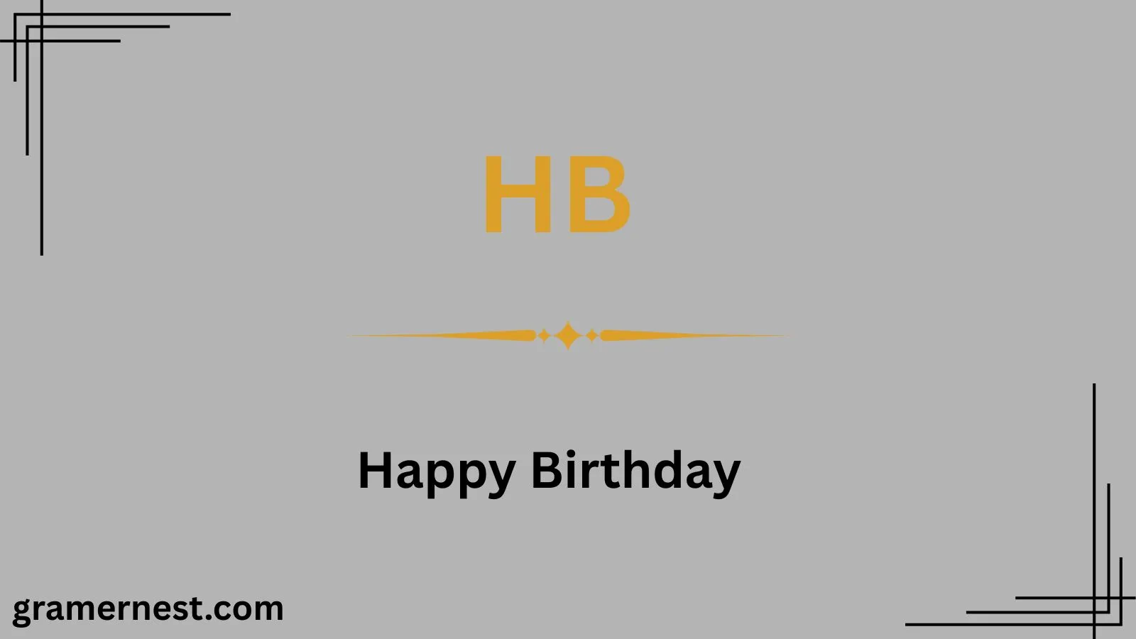 What Does HB Mean in Text