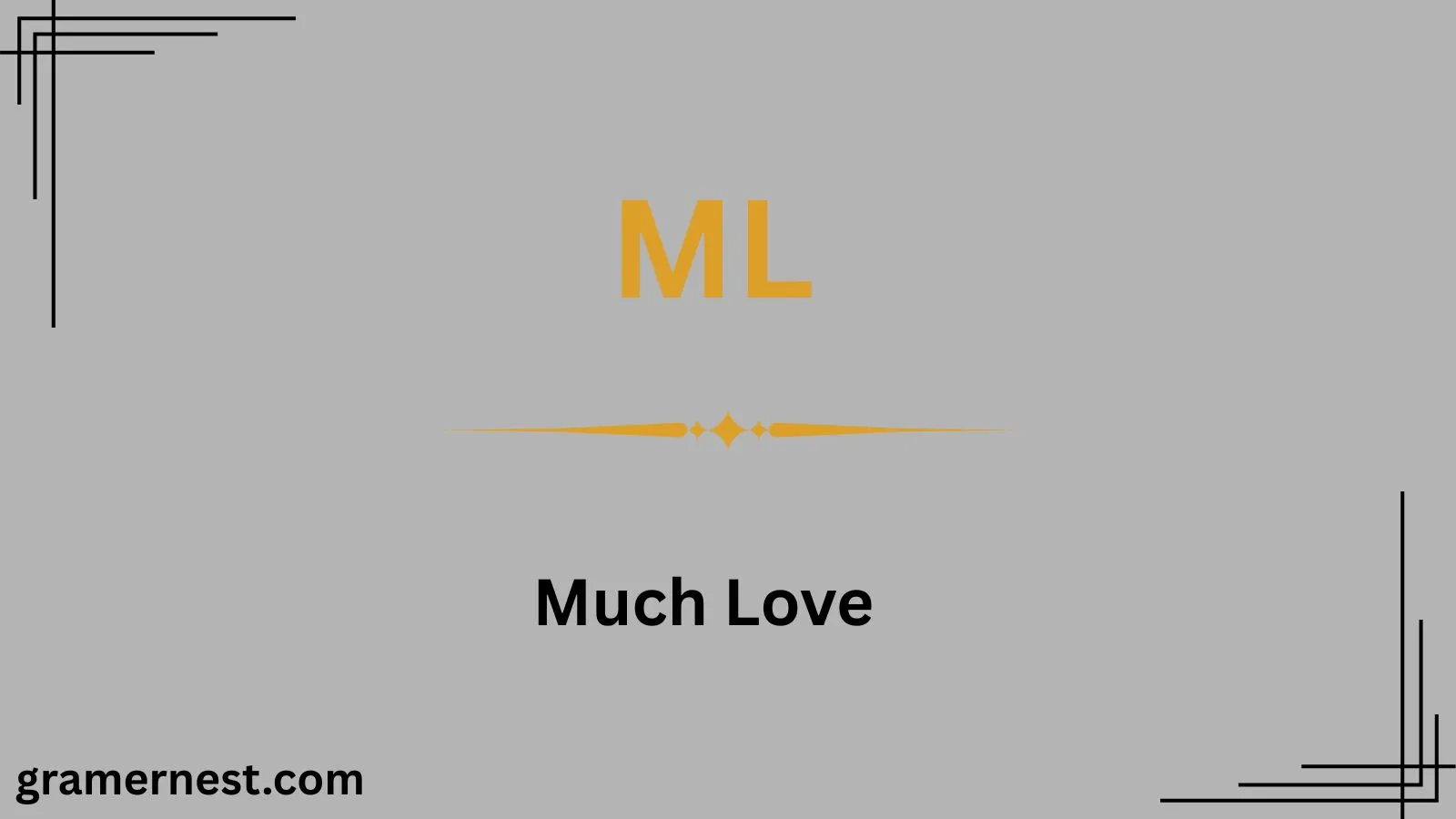 What Does ML Mean in Text