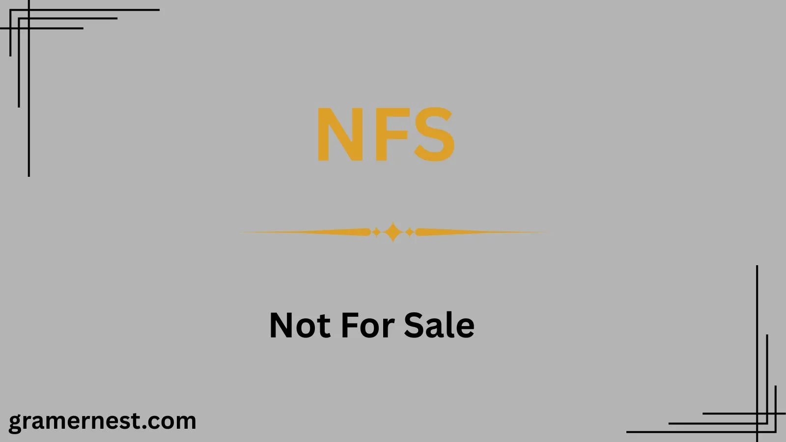What Does NFS Mean in Text
