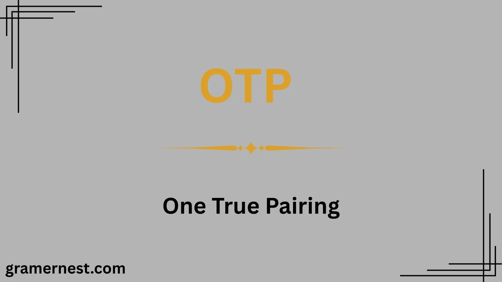 What Does OTP Mean in Text