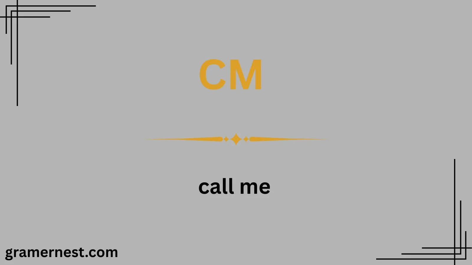 CM Mean in Text