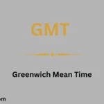 GMT Mean in Text