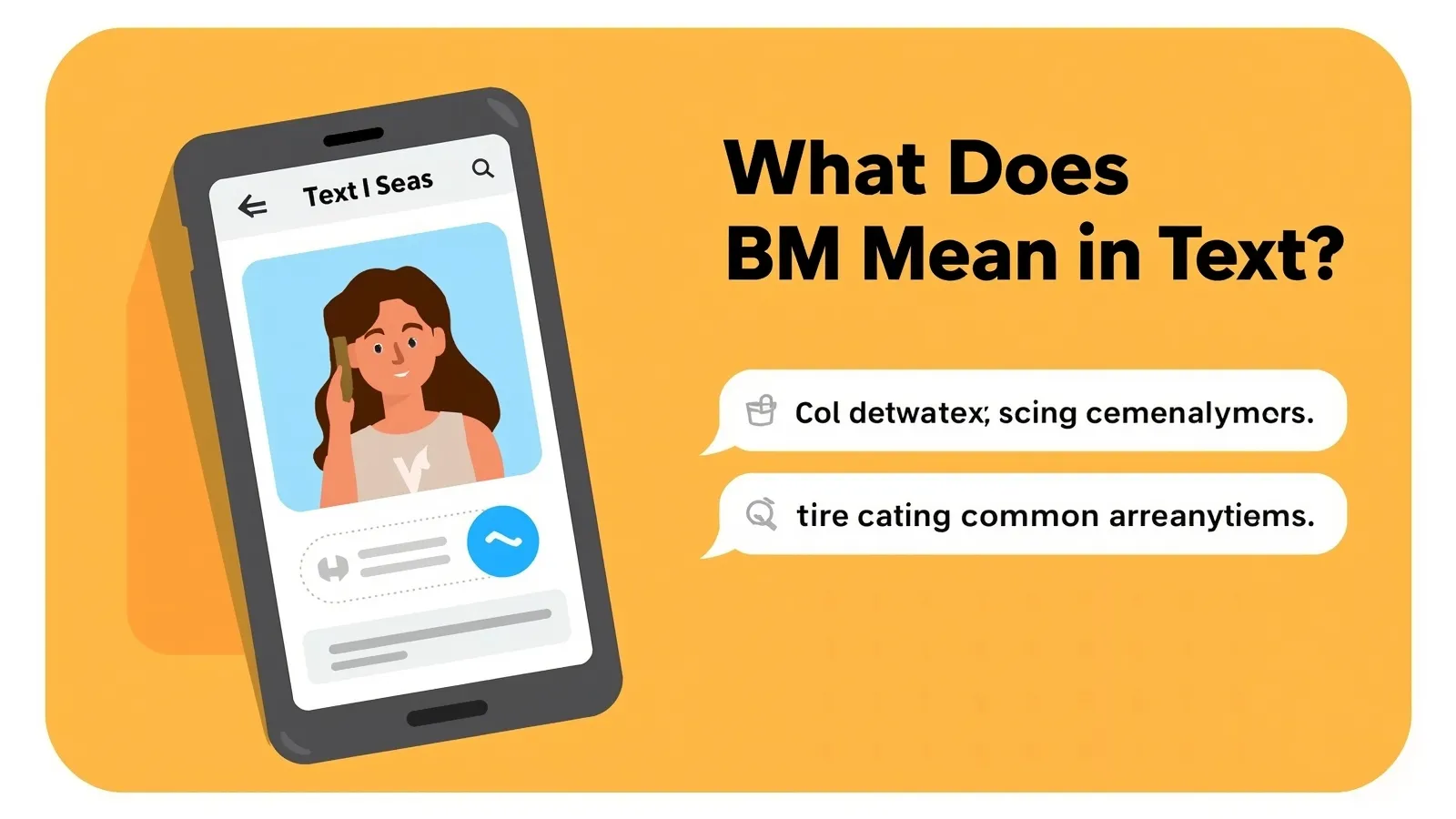 What Does BM Mean in Text