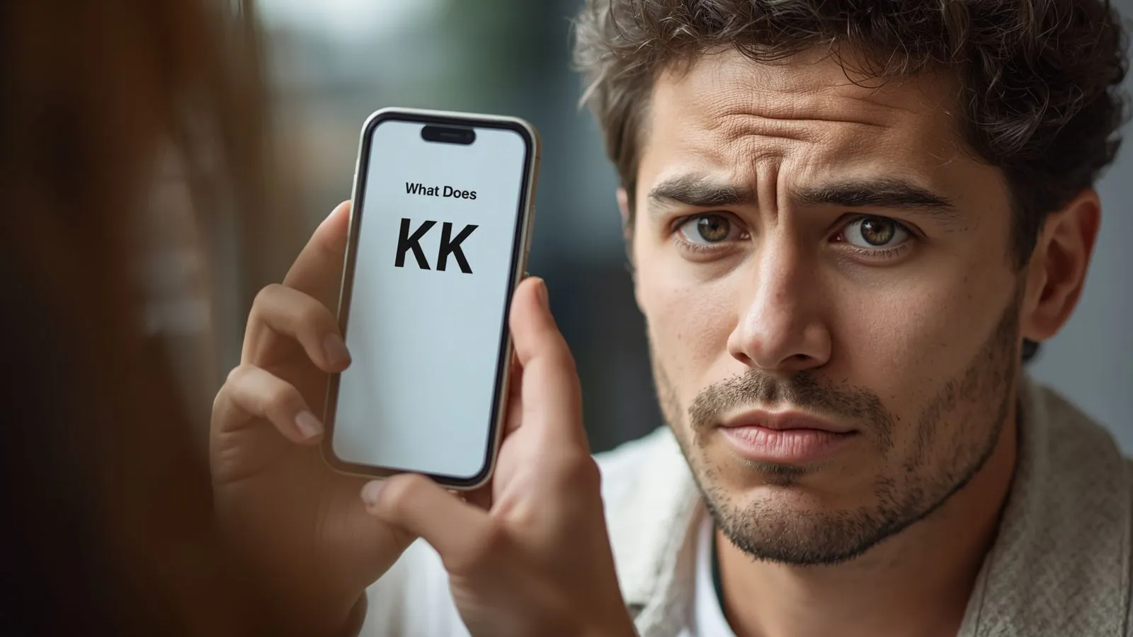 What Does KK Mean in A Text?