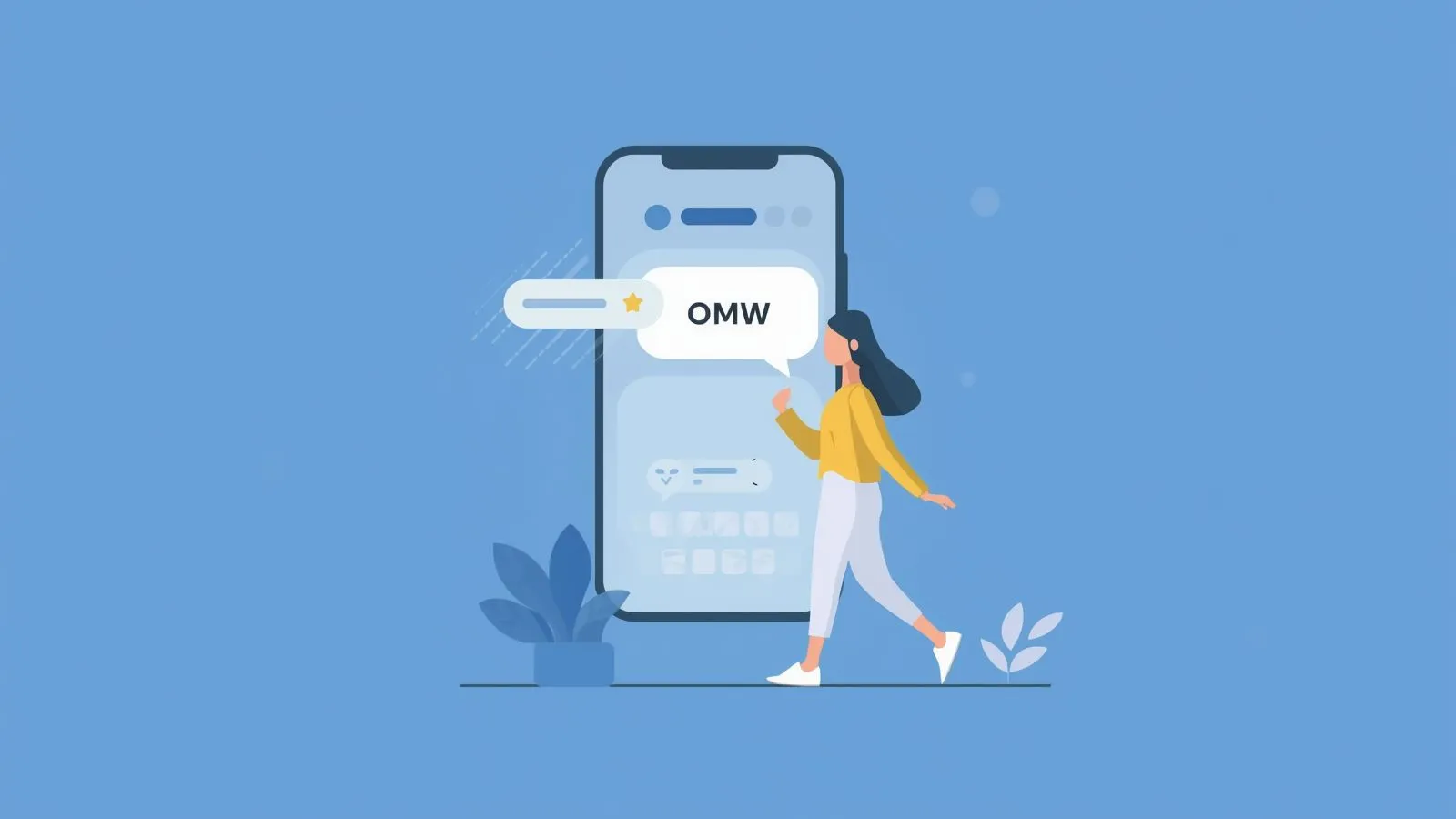 What Does OMW Mean in Text