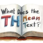 What Does TH Mean in Text