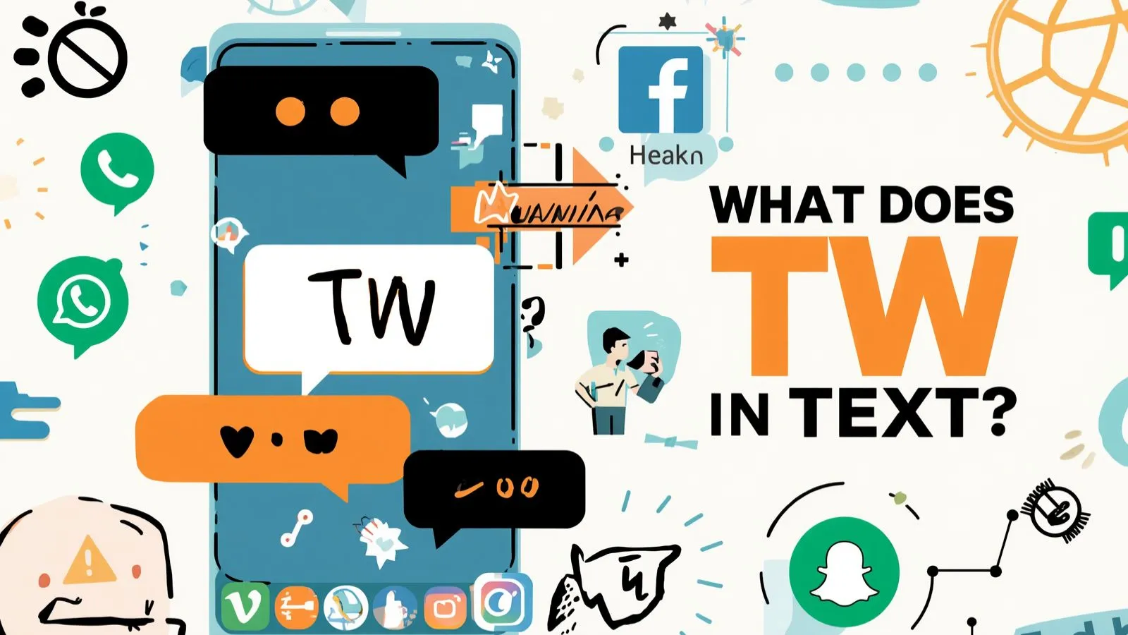 What Does TW Mean in Text